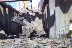 brookline-ave-left-wing-wall-excavation